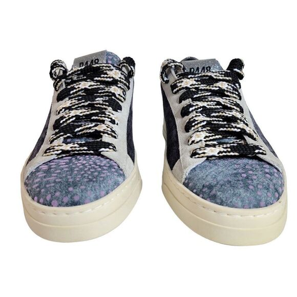 P448 Jack Denim Women's Sneakers (Size 8.5/39) - Picture 2 of 9